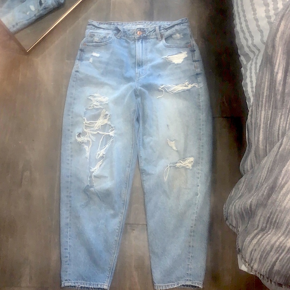 cute boyfriend jeans